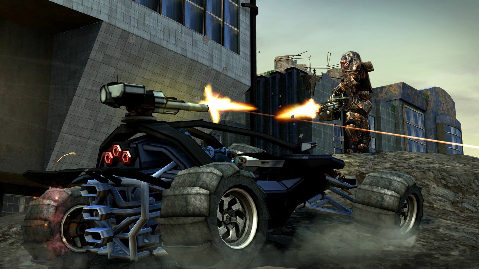Crackdown 2 - Imagen 13